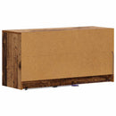 TV-skab 100 x 34 x 50 cm Gammelt træ Konstrueret træ
