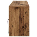 TV-skab 100 x 34 x 50 cm Gammelt træ Konstrueret træ