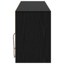 TV-skab 100 x 34 x 50 cm Sort eg Konstrueret træ