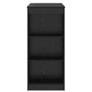 Barbord 95 x 47 x 103,5 cm Konstrueret træ Sort eg