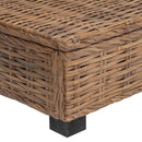 Sofabord GENDT Naturlig rattan Naturfarvet 67 x 60 x 30 cm