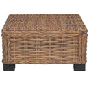 Sofabord GENDT Naturlig rattan Naturfarvet 67 x 60 x 30 cm