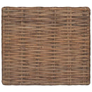 Sofabord GENDT Naturlig rattan Naturfarvet 67 x 60 x 30 cm