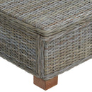 Sofabord GENDT Naturlig rattan Kubu Grå 67 x 60 x 30 cm