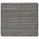 Sofabord GENDT Naturlig rattan Kubu Grå 67 x 60 x 30 cm