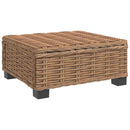 2 stk. Rattan Lounge Sæt med Puder GENDT Naturlig rattan