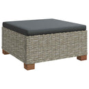 2 stk. Rattan Lounge Sæt med Puder GENDT Naturlig rattan