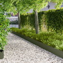 Plænekant 30 stk. 103 x 25 cm Stål Olivengrøn