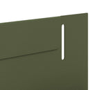 Plænekant 10 stk. 102 x 4 x 4 cm Stål Olivengrøn