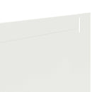 Plænekant 20 pcs 102 x 10 x 4 cm Stål Hvid