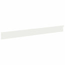 Plænekant 20 pcs 102 x 10 x 4 cm Stål Hvid