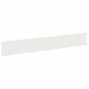 Plænekant 10 pcs 102 x 15 x 4 cm Stål Hvid