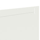 Plænekant 20 pcs 102 x 15 x 4 cm Stål Hvid