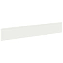 Plænekant 10 stk. 100 x 18 cm Stål Hvid