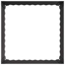 Plænekant 4 pcs 60 x 60 x 35 cm Stål Sort