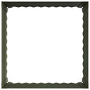 Plænekant 4 stk. 60 x 60 x 35 cm Stål Olivengrøn