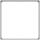 Plænekant 4 pcs 100 x 100 x 20 cm Stål Sort