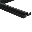 Parasolfod 2.91 kg Sort Pulverlakeret stål for 25–50 mm Pole