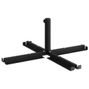 Parasolfod 2.91 kg Sort Pulverlakeret stål for 25–50 mm Pole
