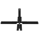Parasolfod 2.91 kg Sort Pulverlakeret stål for 25–50 mm Pole