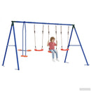 Udendørs Svingesæt Flerfarvet 330 x 185 x 185 cm Stål og PE