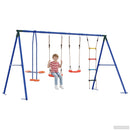 Udendørs Svingesæt Flerfarvet 330 x 185 x 185 cm Stål og PE