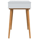 Klædeskab FAUSKE Hvid 76 x 50 x 78 cm