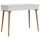 Klædeskab FAUSKE Hvid 100 x 50 x 78 cm