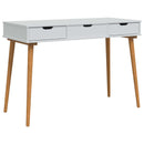 Klædeskab FAUSKE Hvid 112 x 50 x 78 cm