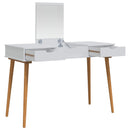 Klædeskab FAUSKE Hvid 112 x 50 x 78 cm