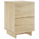 Natskab Sonoma-eg 33,5 x 34,5 x 50 cm Konstrueret træ