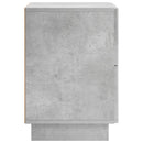 Natskab Betongrå 33,5 x 34,5 x 50 cm Konstrueret træ