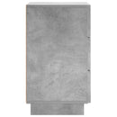 Natskab Betongrå 33,5 x 34,5 x 60 cm Konstrueret træ