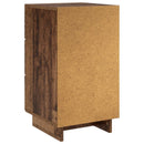 Natskab 2 pcs Gammelt træ 33,5 x 34,5 x 60 cm Konstrueret træ