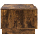 Sofabord Røget eg 95 x 50,5 x 35 cm Konstrueret træ