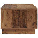 Sofabord Gammelt træ 95 x 50,5 x 35 cm Konstrueret træ