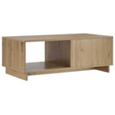 Sofabord Artisan-eg 95 x 50,5 x 35 cm Konstrueret træ