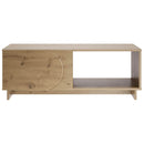 Sofabord Artisan-eg 95 x 50,5 x 35 cm Konstrueret træ