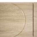 Sofabord Sonoma-eg 102 x 50,5 x 35 cm Konstrueret træ