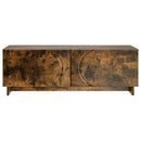 Sofabord Røget eg 102 x 50,5 x 35 cm Konstrueret træ