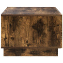 Sofabord Røget eg 102 x 50,5 x 35 cm Konstrueret træ