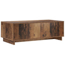Sofabord Gammelt træ 102 x 50,5 x 35 cm Konstrueret træ