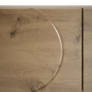 Sofabord Artisan-eg 102 x 50,5 x 35 cm Konstrueret træ