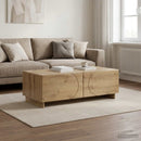Sofabord Artisan-eg 102 x 50,5 x 35 cm Konstrueret træ