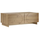 Sofabord Artisan-eg 102 x 50,5 x 35 cm Konstrueret træ