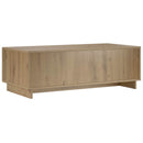 Sofabord Artisan-eg 102 x 50,5 x 35 cm Konstrueret træ
