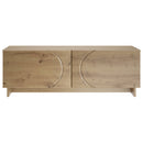 Sofabord Artisan-eg 102 x 50,5 x 35 cm Konstrueret træ