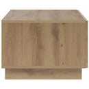Sofabord Artisan-eg 102 x 50,5 x 35 cm Konstrueret træ