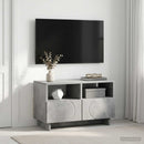 TV-bord 60 x 34,5 x 40 cm Betongrå Konstrueret træ