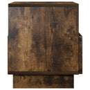 TV-bord 60 x 34.5 x 40 cm Røget eg Konstrueret træ
